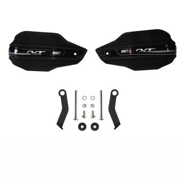GP Kompozit Honda NT 1100 2022-2025 Uyumlu Plastik Elcik Koruma Siyah