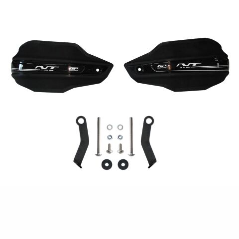 GP Kompozit Honda NT 1100 2022-2025 Uyumlu Plastik Elcik Koruma Siyah