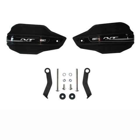 GP Kompozit Honda NT 1100 2022-2025 Uyumlu Plastik Elcik Koruma Siyah