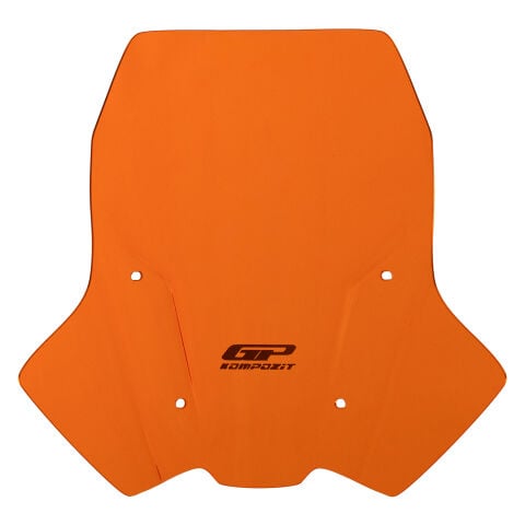 GP Kompozit KTM 390 Adventure 2020-2024 Uyumlu Ön Cam Turuncu