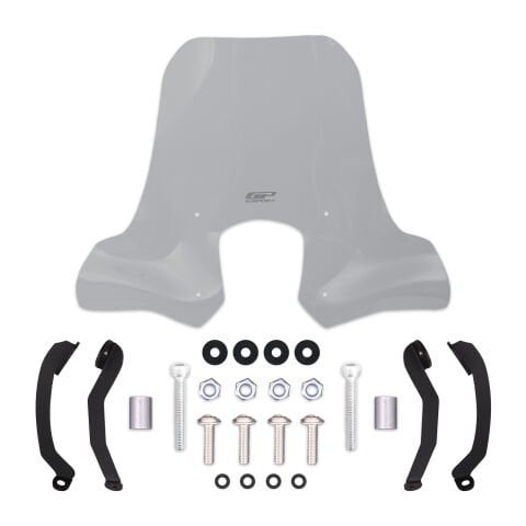 GP Kompozit SYM Symphony ST 200 2023-2024 Uyumlu Ön Cam Füme