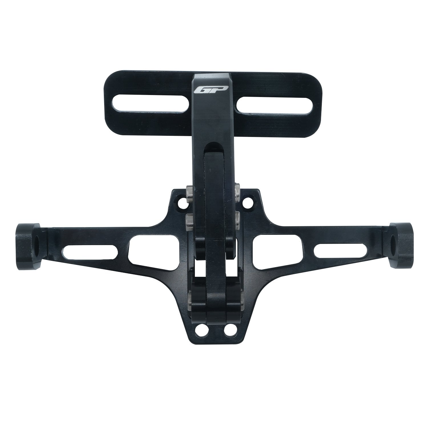 GP Kompozit Universal D Model Katlanır Plakalık Siyah