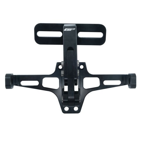 GP Kompozit Universal D Model Katlanır Plakalık Siyah