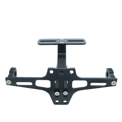 GP Kompozit Universal D Model Katlanır Plakalık Siyah