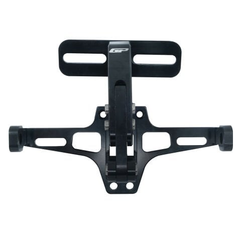 GP Kompozit Universal D Model Katlanır Plakalık Siyah