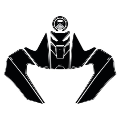 GP Kompozit Honda NT 1100 2022-2024 Uyumlu Tank Pad Siyah
