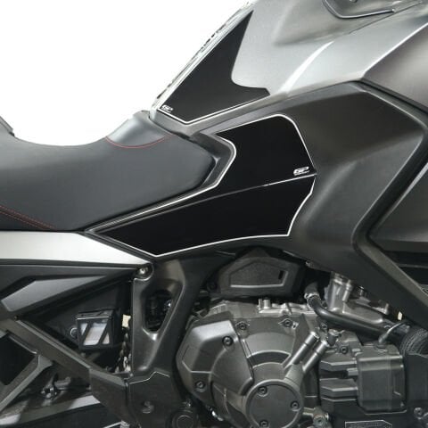 GP Kompozit Honda NT 1100 2022-2024 Uyumlu Tank Pad Siyah