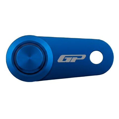 GP Kompozit FRN001 Universal Motosiklet El Freni Kilidi Mavi