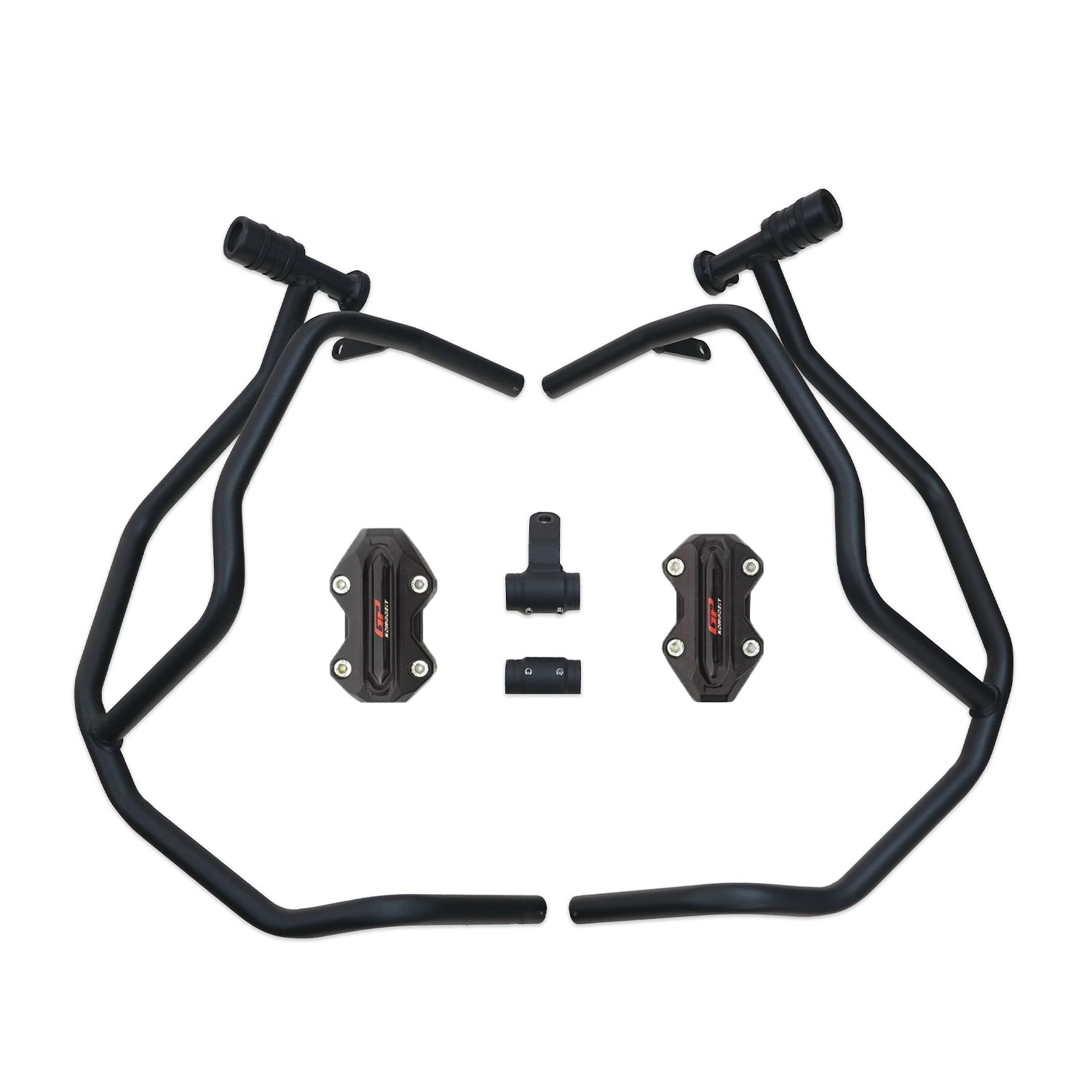 GP Kompozit Benelli TRK 702 X 2024 Uyumlu Motor Koruma Demiri Siyah