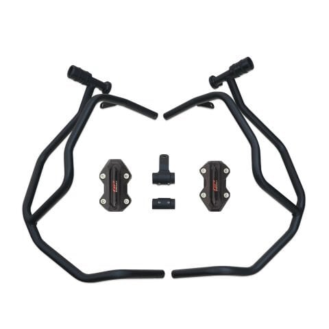 GP Kompozit Benelli TRK 702 X 2024 Uyumlu Motor Koruma Demiri Siyah