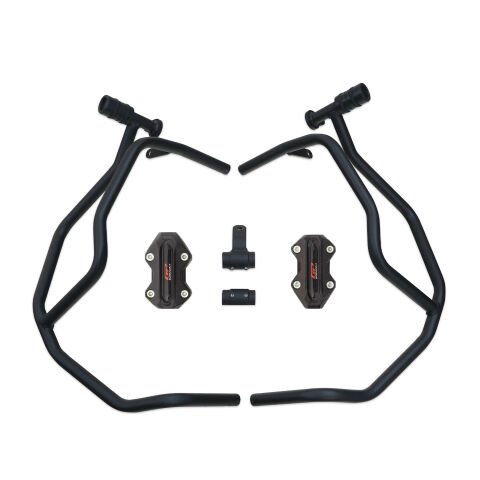 GP Kompozit Benelli TRK 702 X 2024 Uyumlu Motor Koruma Demiri Siyah