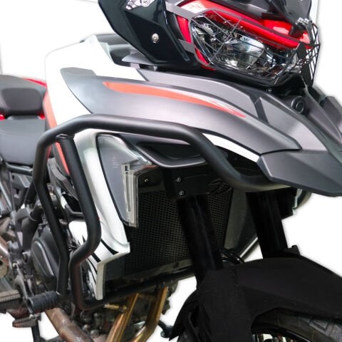 GP Kompozit Benelli TRK 702 X 2024 Uyumlu Motor Koruma Demiri Siyah