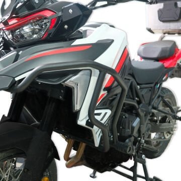 GP Kompozit Benelli TRK 702 X 2024 Uyumlu Motor Koruma Demiri Siyah