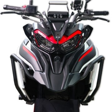 GP Kompozit Benelli TRK 702 X 2024 Uyumlu Motor Koruma Demiri Siyah