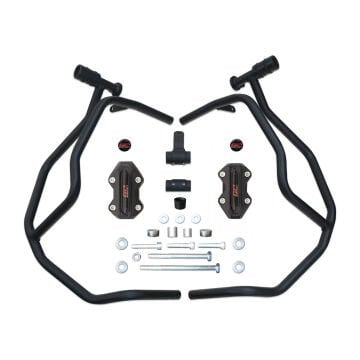 GP Kompozit Benelli TRK 702 X 2024 Uyumlu Motor Koruma Demiri Siyah