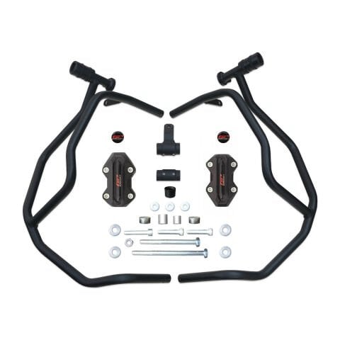 GP Kompozit Benelli TRK 702 X 2024 Uyumlu Motor Koruma Demiri Siyah