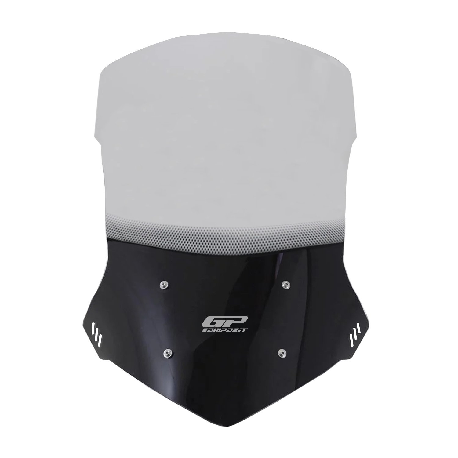 GP Kompozit Honda NC 700 X / NC 750 X 2016-2020 Uyumlu Baskılı Tur Camı Füme