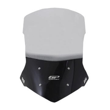 GP Kompozit Honda NC 700 X / NC 750 X 2016-2020 Uyumlu Baskılı Tur Camı Füme