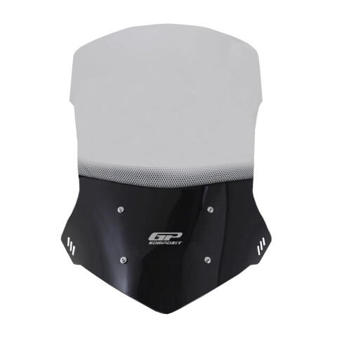 GP Kompozit Honda NC 700 X / NC 750 X 2016-2020 Uyumlu Baskılı Tur Camı Füme