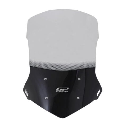 GP Kompozit Honda NC 700 X / NC 750 X 2016-2020 Uyumlu Baskılı Tur Camı Füme