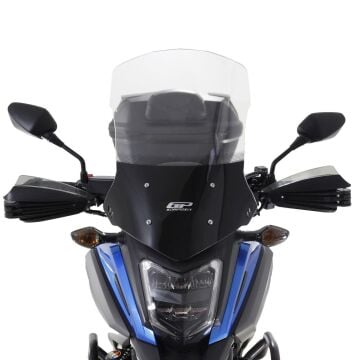 GP Kompozit Honda NC 700 X / NC 750 X 2016-2020 Uyumlu Baskılı Tur Camı Füme