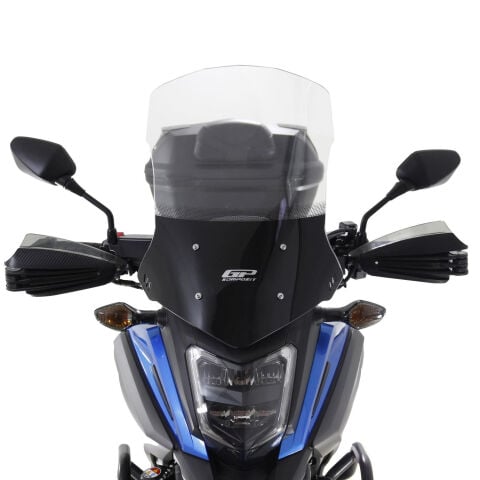 GP Kompozit Honda NC 700 X / NC 750 X 2016-2020 Uyumlu Baskılı Tur Camı Füme