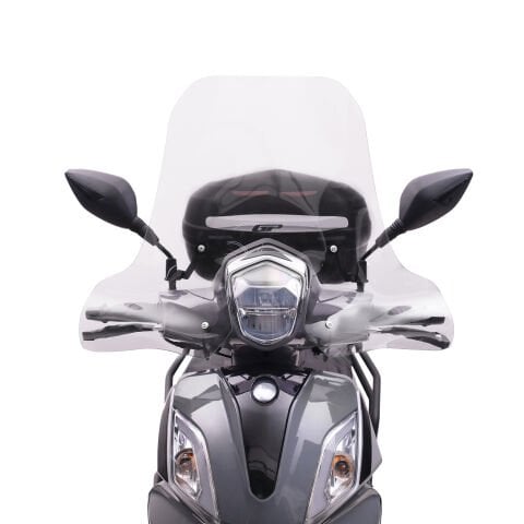 GP Kompozit SYM Symphony ST 200 2023-2024 Uyumlu Ön Cam Şeffaf