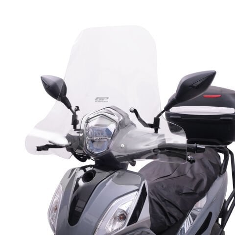 GP Kompozit SYM Symphony ST 200 2023-2024 Uyumlu Ön Cam Şeffaf