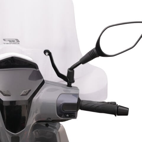 GP Kompozit SYM Symphony ST 200 2023-2024 Uyumlu Ön Cam Şeffaf