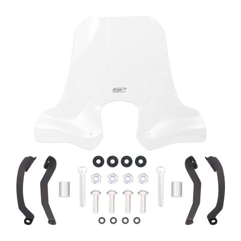 GP Kompozit SYM Symphony ST 200 2023-2024 Uyumlu Ön Cam Şeffaf