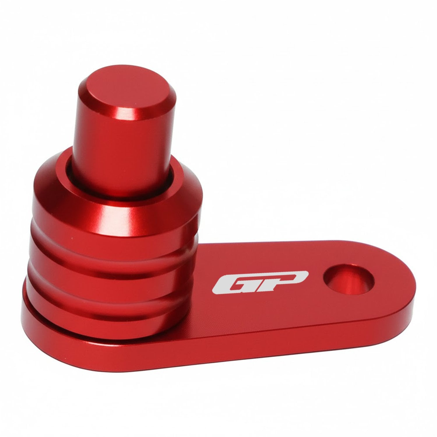 GP Kompozit FRN001 Universal Motosiklet El Freni Kilidi Kırımızı