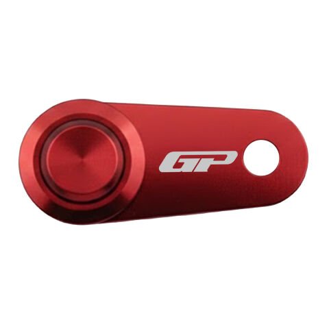 GP Kompozit FRN001 Universal Motosiklet El Freni Kilidi Kırımızı