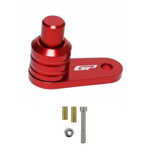GP Kompozit FRN001 Universal Motosiklet El Freni Kilidi Kırımızı