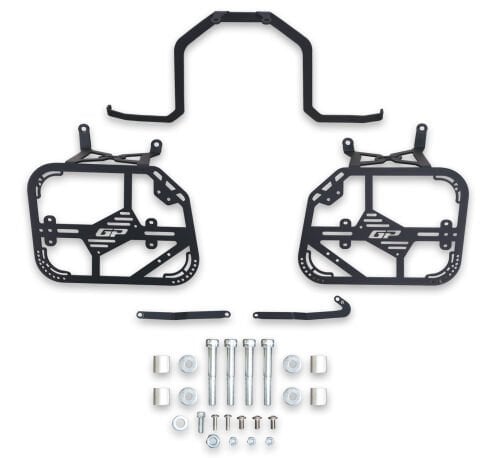 GP Kompozit Benelli TRK 702 X 2024 Uyumlu Yan Çanta Demiri Siyah