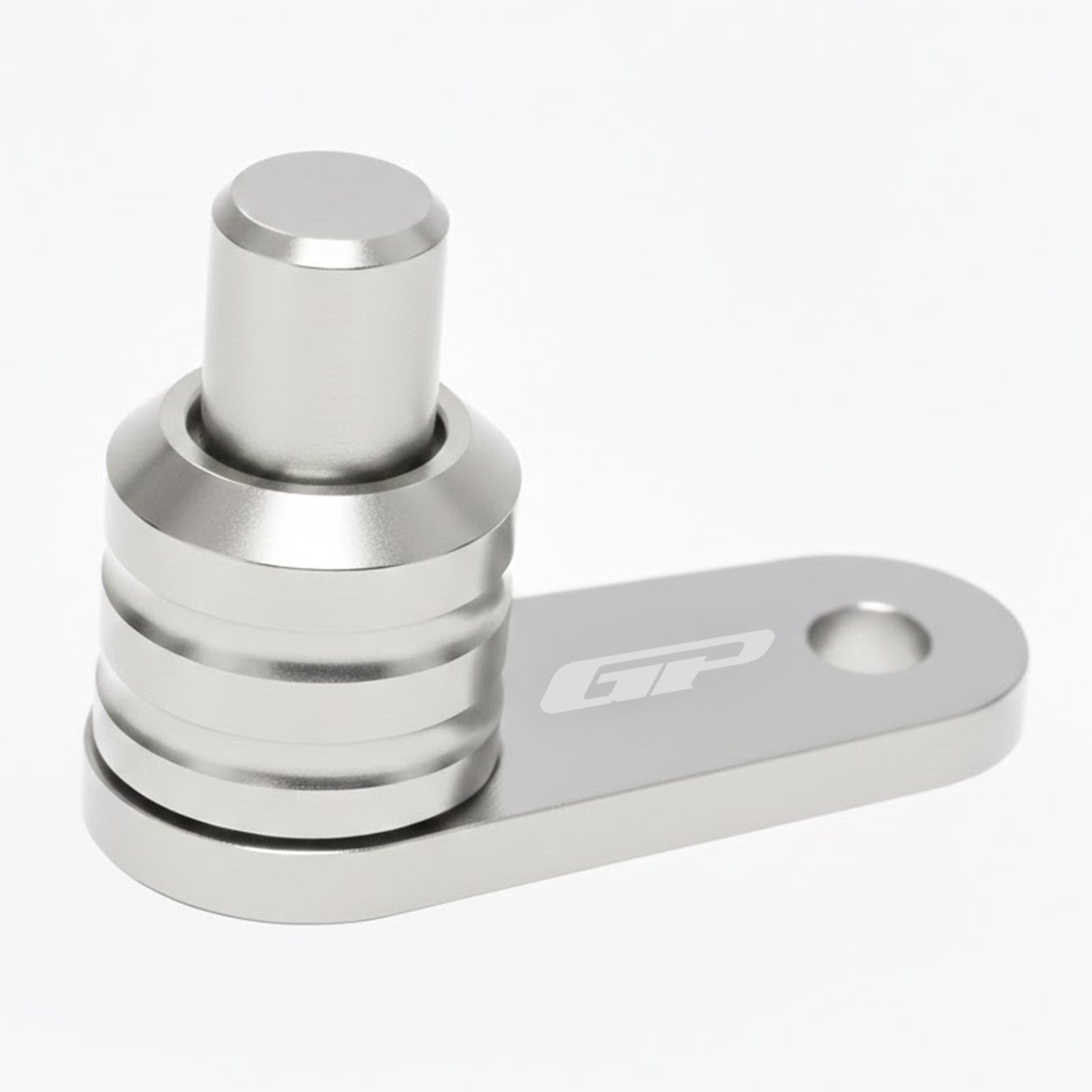 GP Kompozit FRN001 Universal Motosiklet El Freni Kilidi Gri