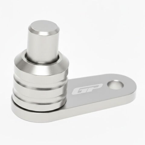 GP Kompozit FRN001 Universal Motosiklet El Freni Kilidi Gri