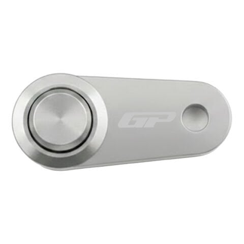 GP Kompozit FRN001 Universal Motosiklet El Freni Kilidi Gri