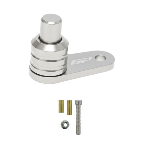 GP Kompozit FRN001 Universal Motosiklet El Freni Kilidi Gri