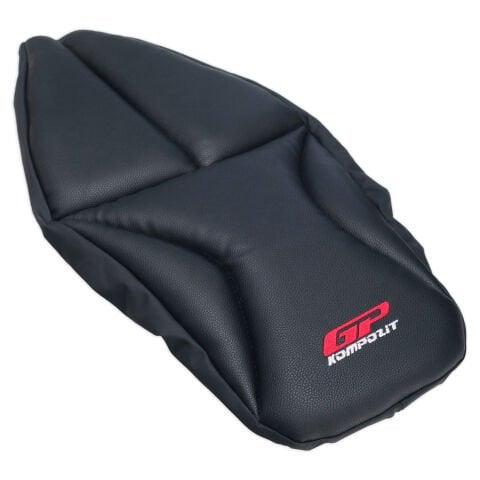 GP Kompozit TVS Jupiter 110/125 2023-2024 Uyumlu Motosiklet Konfor Sele Kılıfı Siyah
