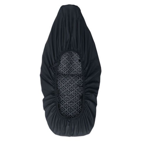 GP Kompozit TVS Jupiter 110/125 2023-2024 Uyumlu Motosiklet Konfor Sele Kılıfı Siyah