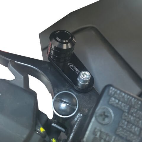 GP Kompozit FRN001 Universal Motosiklet El Freni Kilidi Sarı