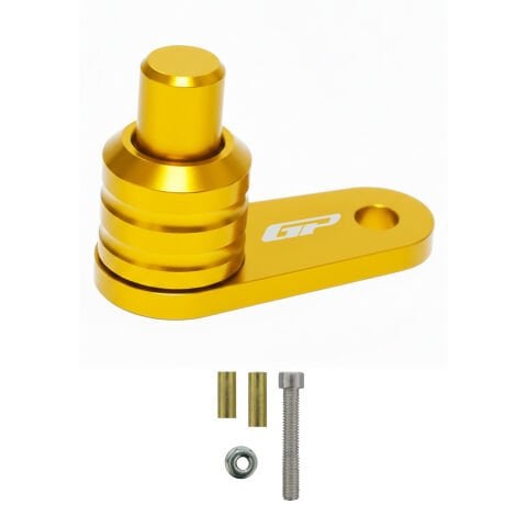 GP Kompozit FRN001 Universal Motosiklet El Freni Kilidi Sarı