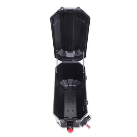 GP Kompozit Universal 26 lt x 2 Plastik Motosiklet Yan Çanta Seti Siyah