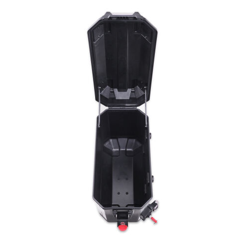 GP Kompozit Universal 26 lt x 2 Plastik Motosiklet Yan Çanta Seti Siyah