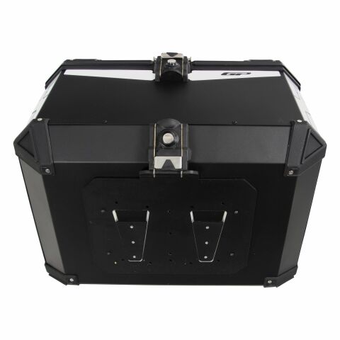 GP Kompozit Universal 75 lt Alüminyum Motosiklet Çantası Siyah