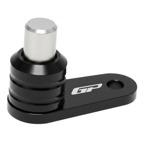 GP Kompozit FRN001 Universal Motosiklet El Freni Kilidi Siyah-Gri