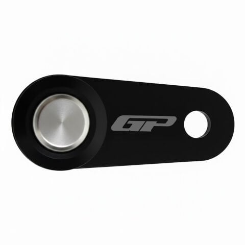 GP Kompozit FRN001 Universal Motosiklet El Freni Kilidi Siyah-Gri