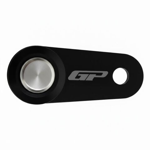 GP Kompozit FRN001 Universal Motosiklet El Freni Kilidi Siyah-Gri