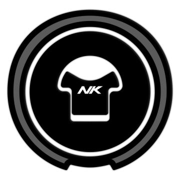 GP Kompozit CF Moto 250 NK 2018-2022 Uyumlu Tank Pad Seti Siyah