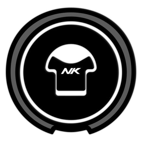 GP Kompozit CF Moto 250 NK 2018-2022 Uyumlu Tank Pad Seti Siyah